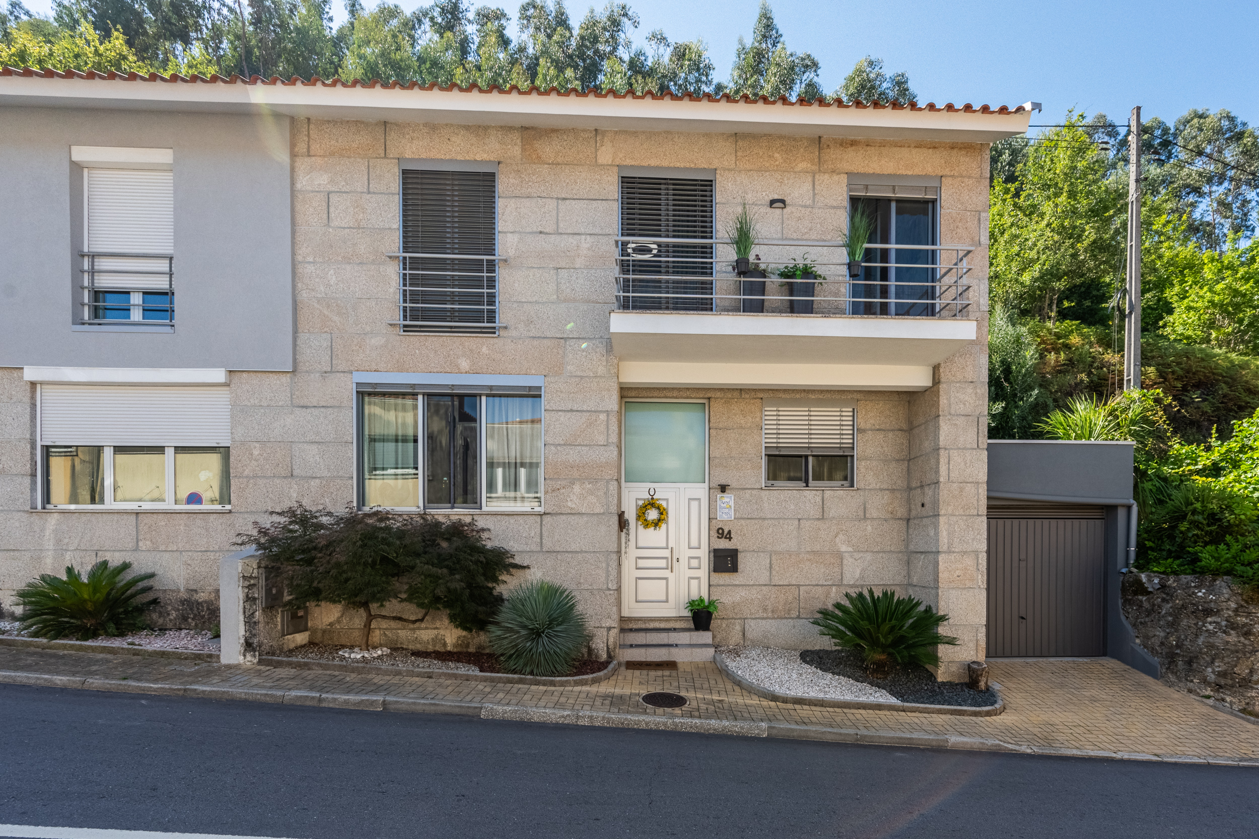 Exterior of the 3-bedroom house in Vieira do Minho